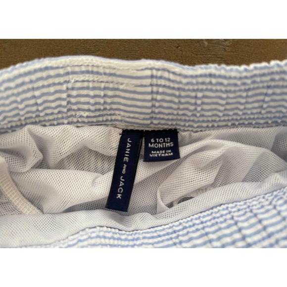 Janie and Jack Swim Shorts, 6-12M - Picture 3 of 3